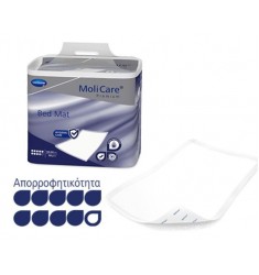 MoliCare® Premium Bed Mat υποσέντονο μίας χρήσης  9 σταγόνων 60x90 cm συσκευασία 30 τεμαχίων 