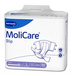  MoliCare® Flash Slip Extra plus, Διπλό Αυτοκόλλητο, Απορροφητικότητα 8 σταγόνες. 