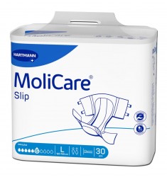 MoliCare® Flash Slip Extra plus, Διπλό Αυτοκόλλητο, Απορροφητικότητα  6σταγόνες. 