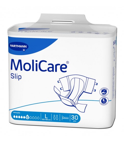 MoliCare® Flash Slip Extra plus, Διπλό Αυτοκόλλητο, Απορροφητικότητα  6σταγόνες.