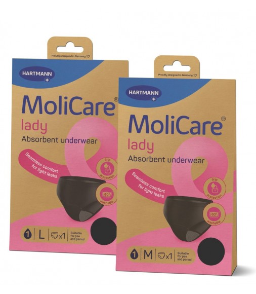 MoliCare®  Eπαναπλενόμενο, Απορροφητικό εσώρουχο LADY