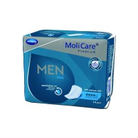 Molicare® Premium Men Pad επίθεμα ελαφράς ακράτειας για άντρες, συσκευασία 14 τεμαχίων, 4 σταγόνες. 