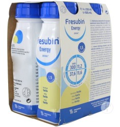 Fresubin® Energy Drink - Υπερθερμιδικό Συμπλήρωμα Διατροφής (4x200ml) 