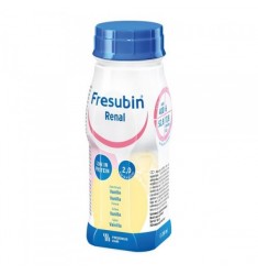 Fresubin® Renal - Ειδικό διάλυμα για σίτιση νεφροπαθών. (4x200ml.) 