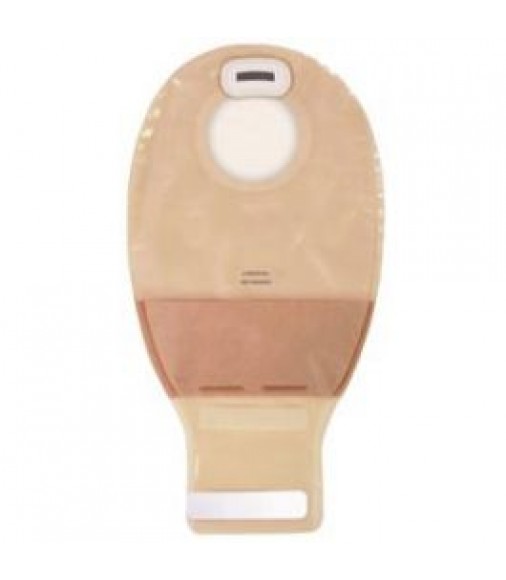 Natura Drainable TR Ανοικτός Σάκος Ειλεοστομίας Διαφανής. Συσκευασία 10 τεμαχίων 