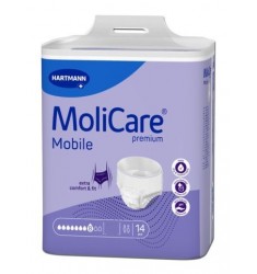 MoliCare® Premium Mobile Super εσώρουχο ακράτειας νύχτας (14τμχ.) 