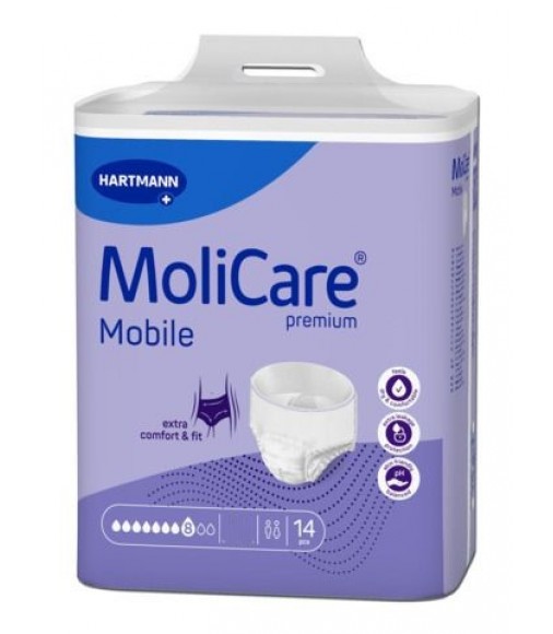MoliCare® Premium Mobile Super εσώρουχο ακράτειας νύχτας (14τμχ.)
