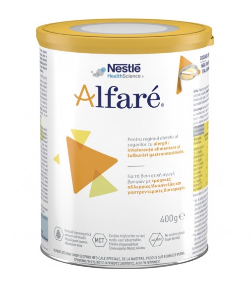 Nestle Alfare Υποαλλεργικό Βρεφικό Γάλα - 400gr