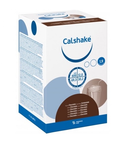 Calshake®  Chocolate - Συμπλήρωμα Διατροφής σε σκόνη (7x90gr.)