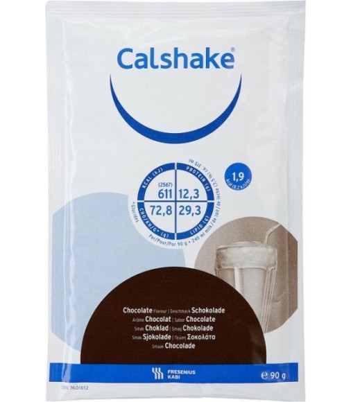 Calshake®  Chocolate - Συμπλήρωμα Διατροφής σε σκόνη (7x90gr.)