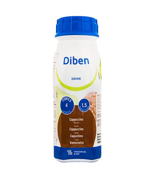 Fresubin® Diben Drink - Ειδικό συμπλήρωμα διατροφής για διαβητικούς ασθενείς (4x200ml)