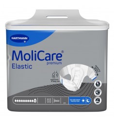 MoliCare® Premium Elastic πάνα νύχτας, 10 σταγόνες 