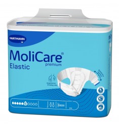 MoliCare® Premium Elastic πάνα ημέρας 6 σταγόνες 