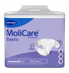 MoliCare® Premium Elastic πάνα νύχτας 8 σταγόνες 