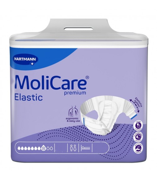 MoliCare® Premium Elastic πάνα νύχτας 8 σταγόνες