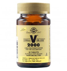 Solgar Πολυβιταμίνη VM-2000 Δοχείο με Ταμπλέτες 