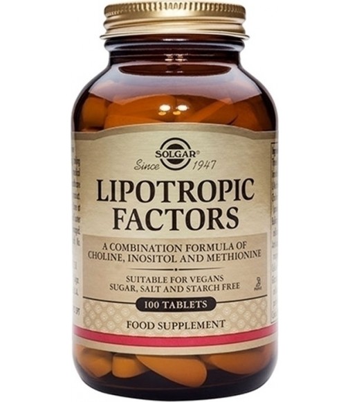 Solgar Lipotropic Factors Ταμπλέτες