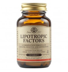 Solgar Lipotropic Factors Ταμπλέτες