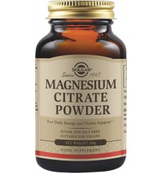 Solgar Citrate Μαγνήσιο Σκόνη Δοχείο 108gr