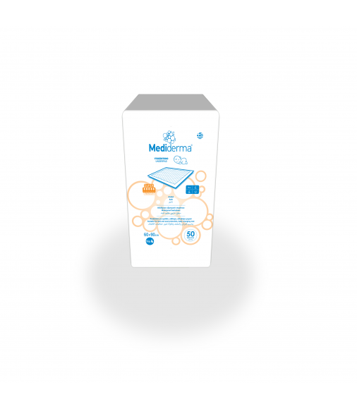 Mediderma Baby Υποσέντονα 60x90cm 50τμχ Super Premium