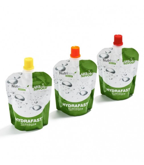 Hydrafast Nutrisens  Ζελοποιημένο Νερό για ασθενείς με δυσκατάποση  90ml