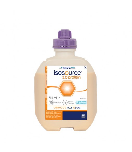 Nestle Isosource 2.0 Protein -  Διάλυμα Εντερικής Σίτισης 12x500ml