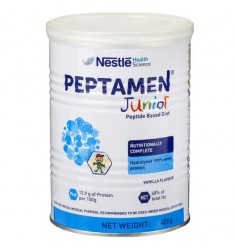 Nestle Peptamen Junior - Ισοθερμιδικό Βρεφικό Γάλα Με Γεύση Βανίλια  400g 
