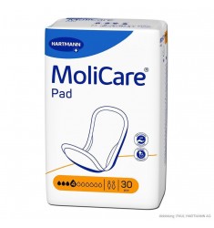 MoliCare Pad - Σερβιέτες ελαφράς ακράτειας σε 3 επίπεδα απορροφητικότητας (30τμχ.) 