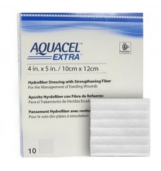 Aquacel Extra -  Μη κολλητικό υδροινώδες επίθεμα με πλέγμα. 
