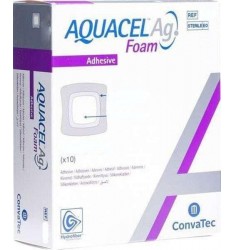 Aquacel Foam Ag - Αφρώδες Επίθεμα Κολλητικό Με 'Αργυρο. 