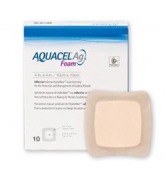 Aquacel Foam Ag - Αφρώδες Επίθεμα Κολλητικό Με 'Αργυρο.  