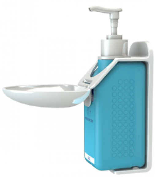 Επιτοίχια πλαστική Βάση αντισηπτικού