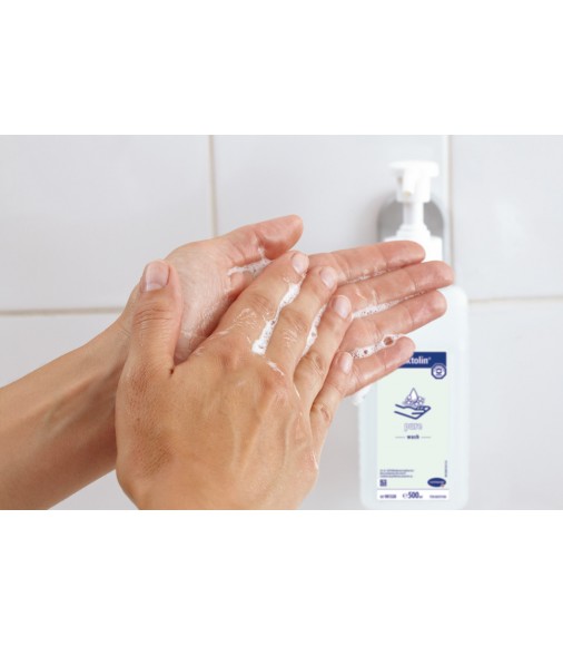 Baktolin® pure Υγρό πλυσίματος για τον απαλό καθαρισμό των χεριών. (1000ml)