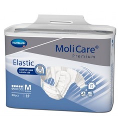 MoliCare® Premium Elastic πάνα ημέρας 6 σταγόνες 
