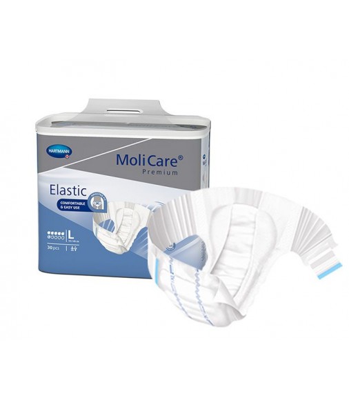 MoliCare® Premium Elastic πάνα ημέρας 6 σταγόνες