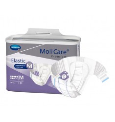 MoliCare® Premium Elastic πάνα νύχτας 8 σταγόνες 