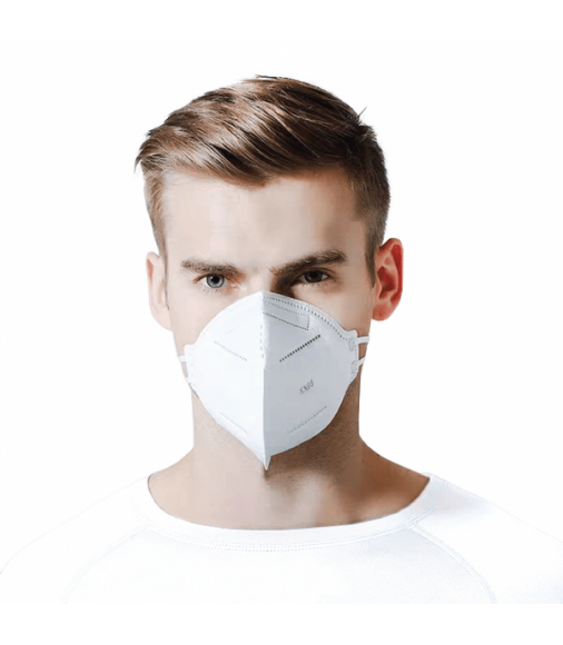 Μάσκες FFP2 /ΚΝ95 υψηλής προστασίας έως και 95% των ιών (20τμχ)