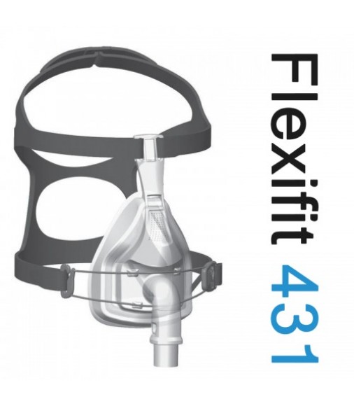 Flexifit 431 Full Face Mask - Στοματορινική Μάσκα