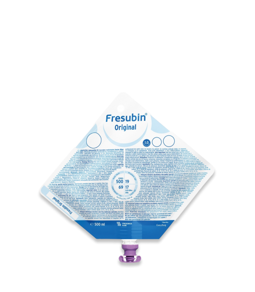 Fresubin® Original - Διάλυμα Ισoθερμιδικής βασικής δίαιτας. (15x500ml.)