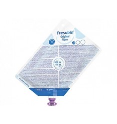 Fresubin® Original Fibre - Easy Bag  Διάλυμα Ισοθερμιδικής δίαιτας με φυτικές ίνες (15Χ500ml). 