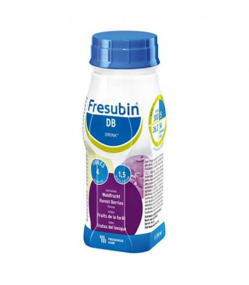 Fresubin® Diben Drink - Ειδικό συμπλήρωμα διατροφής για διαβητικούς ασθενείς (4x200ml)
