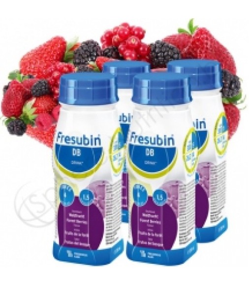 Fresubin® Diben Drink - Ειδικό συμπλήρωμα διατροφής για διαβητικούς ασθενείς (4x200ml)