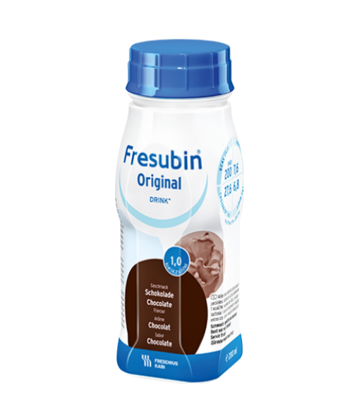 Fresubin Original Drink - Ισοθερμιδικό Συμπλήρωμα Διατροφής (4Χ200ml)