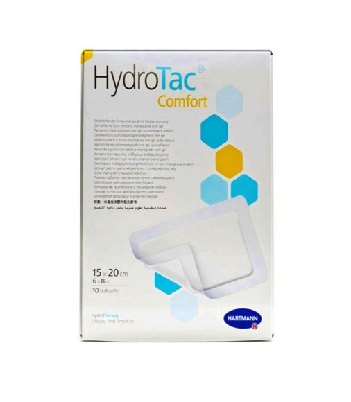 HydroTac Comfort  - Αυτοκόλλητο Αφρώδες επίθεμα με επίστρωση Υδρογέλης.