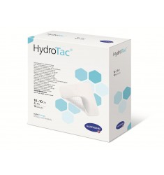 HydroTac - Μη κολλητικό Αφρώδες επίθεμα με επίστρωση Υδρογέλης (10τεμ.)