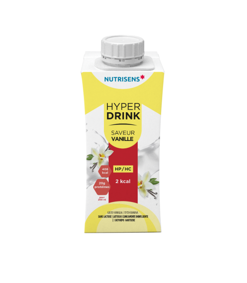 Hyperdrink® 2Kcal - Πόσιμο διαιτητικό συμπλήρωμα διατροφής (4x200ml.)