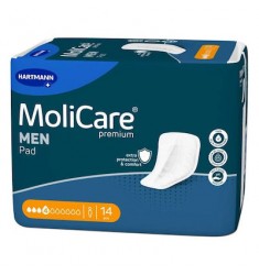 Hartmann Molicare Premium Ανδρικές Σερβιέτες  Ελαφράς Ακράτειας 14τμχ 