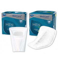 Molicare® Premium Men Pad επίθεμα ελαφράς ακράτειας για άντρες, συσκευασία 14 τεμαχίων 
