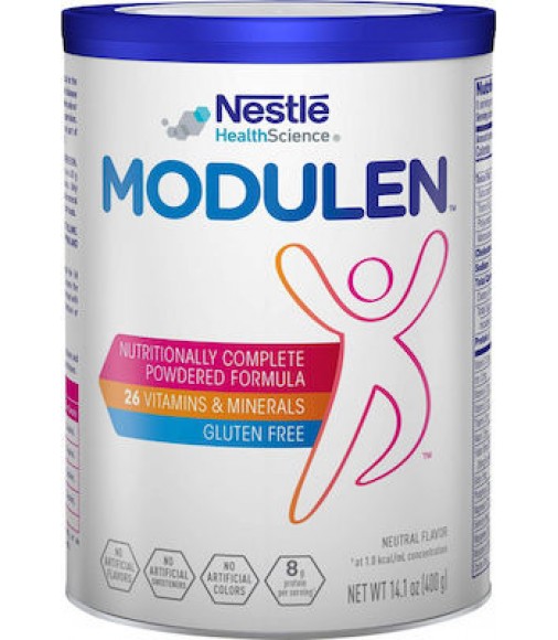 Nestle Modulen IBD Διατροφικά Πλήρης Τροφή για τη Διαιτητική Αγωγή των Ασθενών με Νόσο Crohn, 400gr