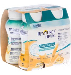 Nestle Resource HP/HC Ειδικό Ρόφημα Χωρίς Γλουτένη & Λακτόζη 4x200ml